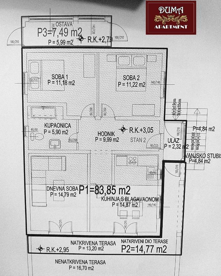 Apartment "Duma" Trogir Exterior photo